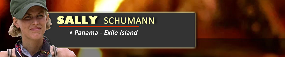Sally Schumann - Survivor: Panama - Exile Island