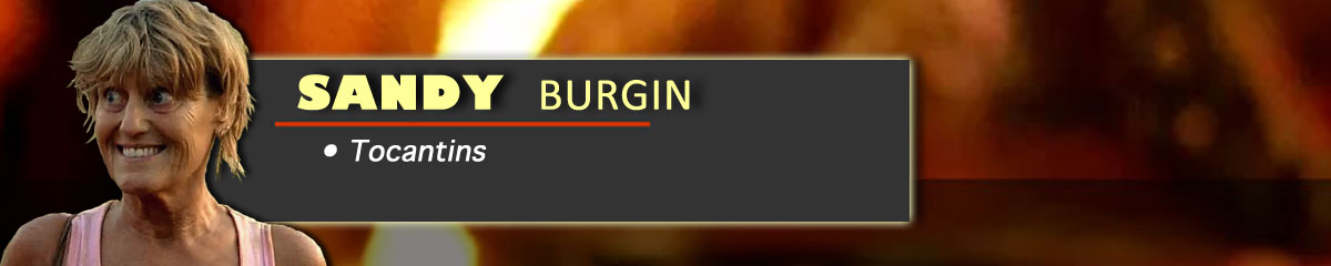 Sandy Burgin - Survivor: Tocantins