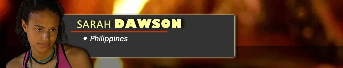 Sarah Dawson - Survivor: Philippines