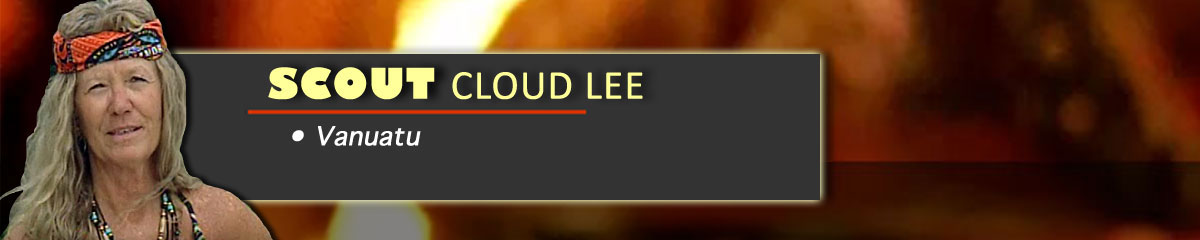 Scout Cloud Lee - Survivor: Vanuatu