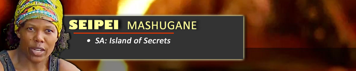 Seipei Mashugane - SurvivorSA: Island of Secrets