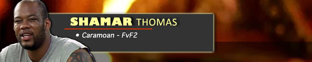 Shamar Thomas - Survivor: Caramoan