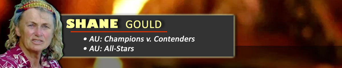 Shane Gould - SurvivorAU: Champions v. Contenders