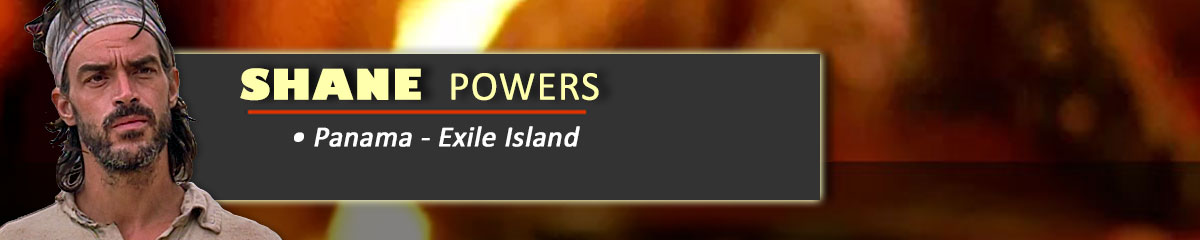 Shane Powers - Survivor: Panama - Exile Island