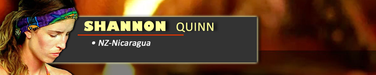 Shannon Quinn - SurvivorNZ: Nicaragua