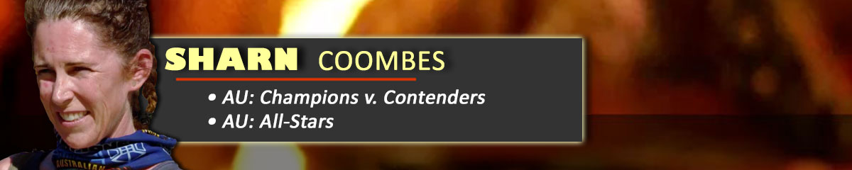 Sharn Coombes - SurvivorAU: Champions v Contenders, SurvivorAU: All-Stars