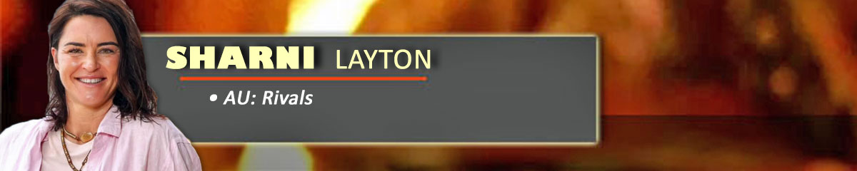 Sharni Layton - SurvivorAU 13: Rivals