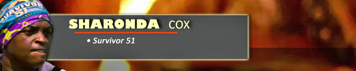 Sharonda Cox - Survivor 51