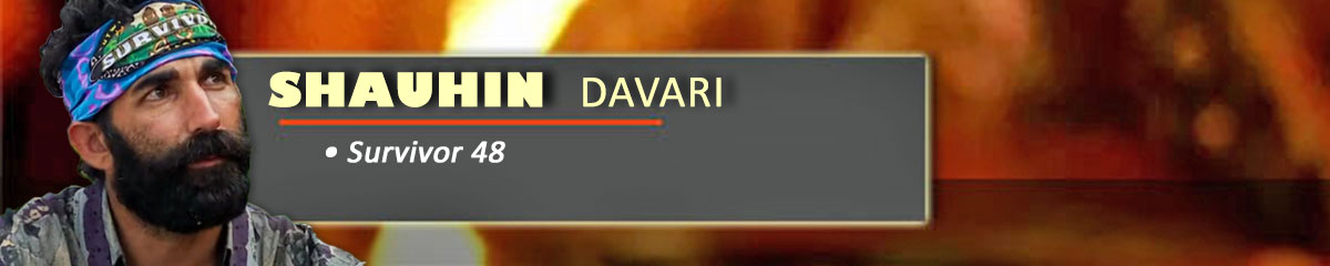 Shauhin Davari - Survivor 48