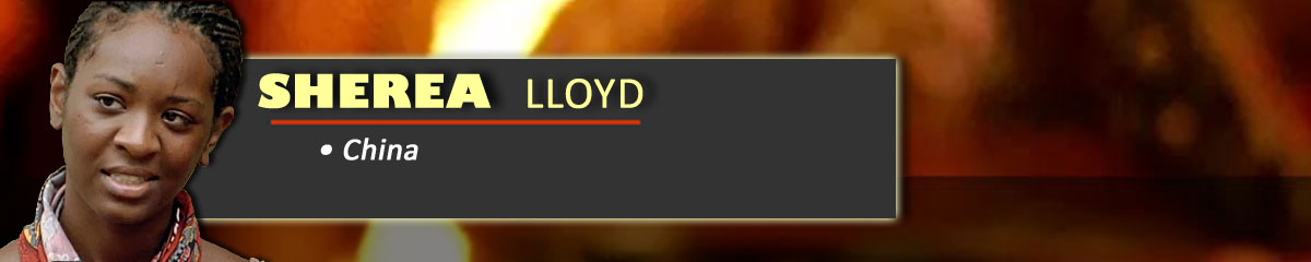 Sherea Lloyd - Survivor: China