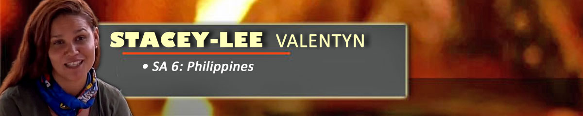 Stacey-Lee Valentyn - SurvivorSA: Philippines