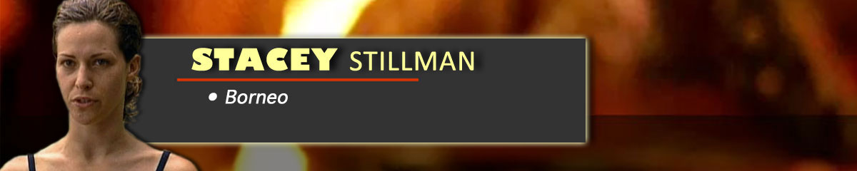 Stacey Stillman - Survivor: Borneo