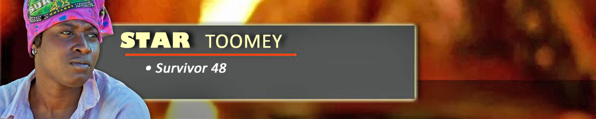 Star Toomey - Survivor 48