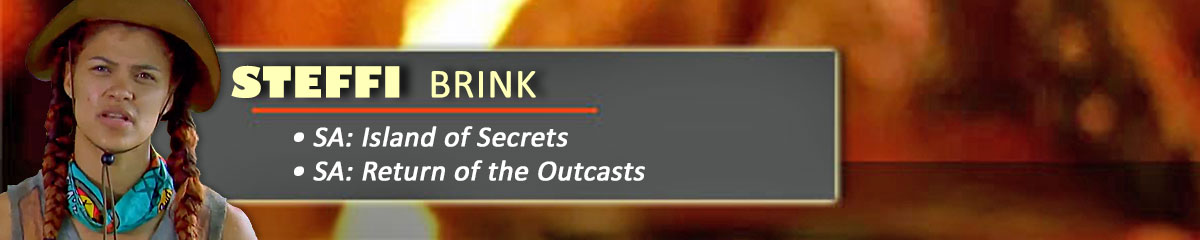 Steffi Brink - SurvivorSA: Island of Secrets, SurvivorSA: Return of the Outcasts