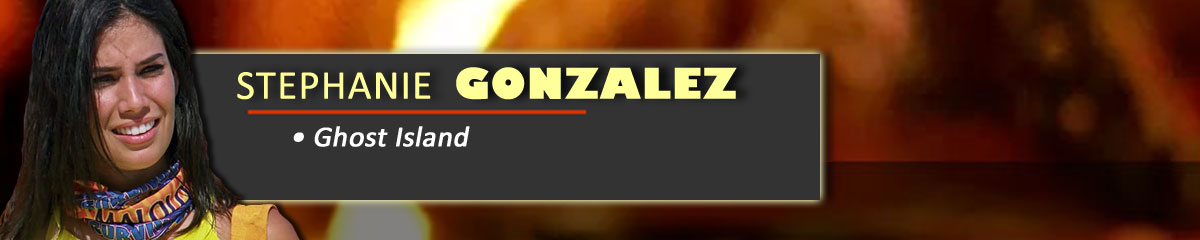 Stephanie Gonzalez - Survivor: Ghost Island