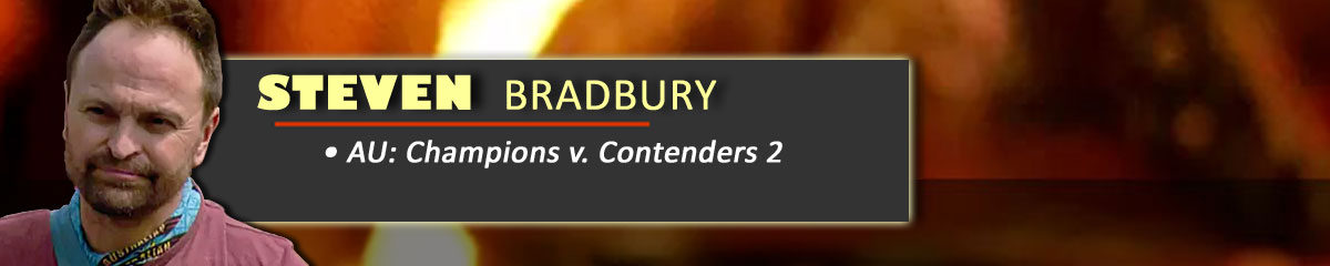 Steven Bradbury - SurvivorAU: Champions v. Contenders 2
