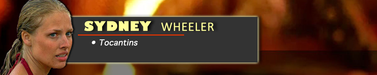 Sydney Wheeler - Survivor: Tocantins
