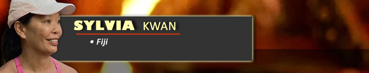 Sylvia Kwan - Survivor: Fiji