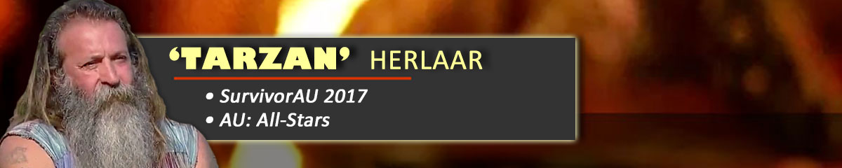 Tarzan Herlaar - SurvivorAU: 2017, SurvivorAU: All-Stars