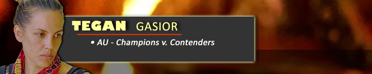 Tegan Gasior - SurvivorAU: Champions v Contenders