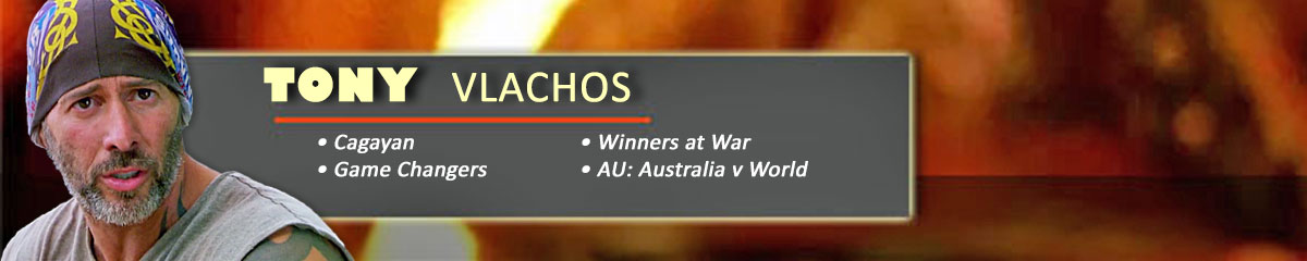 Tony Vlachos - Survivor: Cagayan, Survivor: Game Changers, Survivor: Winners at War, SurvivorAU: Australia v World