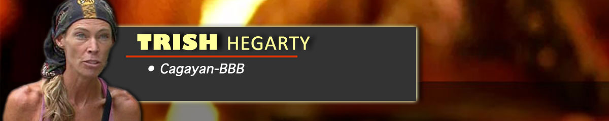 Trish Hegarty - Survivor: Cagayan