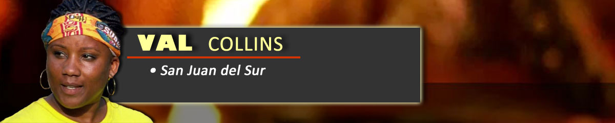 Val Collins - Survivor: San Juan del Sur