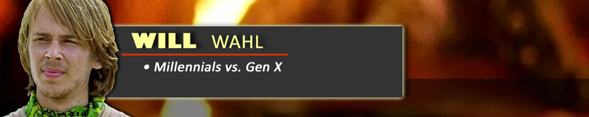 Will Wahl - Survivor: Millennials vs. Gen X