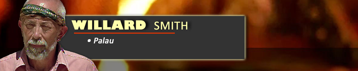 Willard Smith - Survivor: Palau