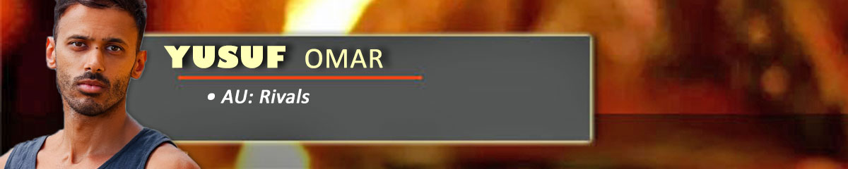 Yusuf Omar - SurvivorAU 13: Rivals