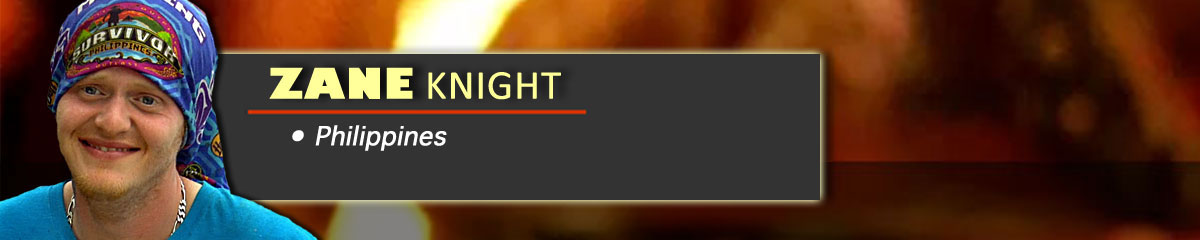 Zane Knight - Survivor: Philippines