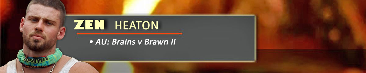 Zen Heaton - SurvivorAU: Brains v Brawn II