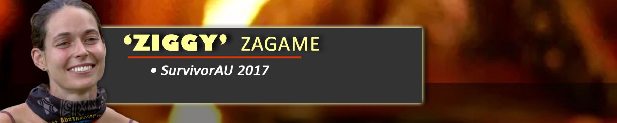 Ziggy Zagame - SurvivorAU: 2017